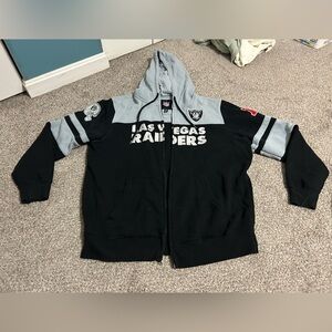 LAS VEGAS RAIDERS HOODED JACKET